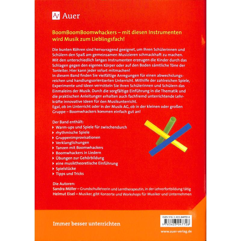 Moderner Musikunterricht mit Boomwhackers