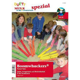 Boomwhackers musical tubes