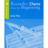 Recorder duets from the beginning 3