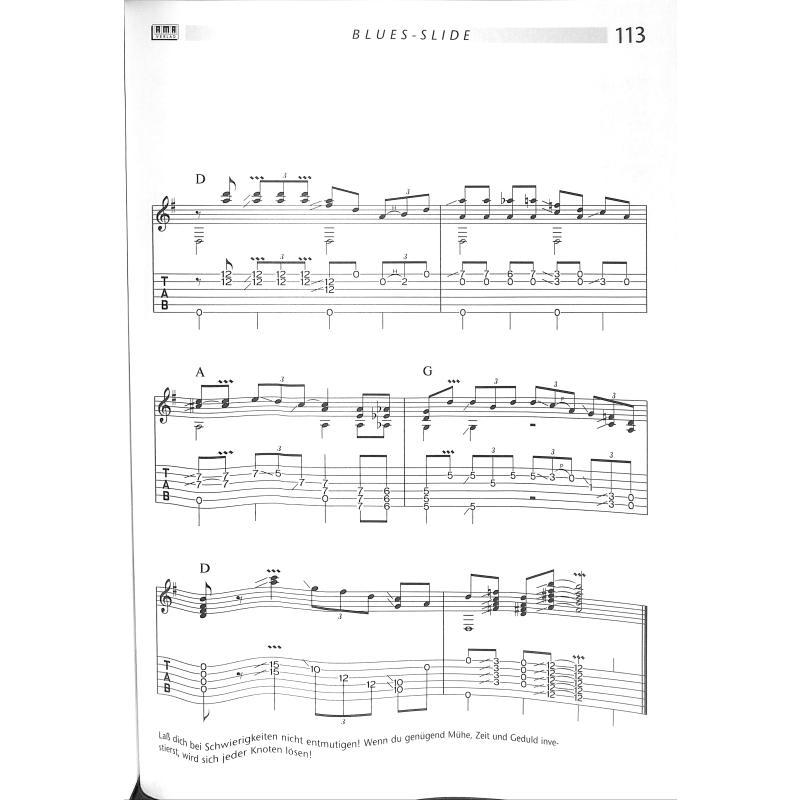Slide guitar styles