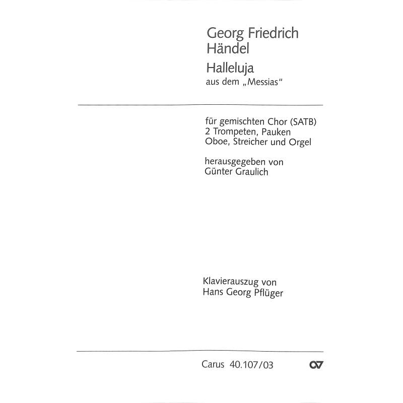 Halleluja (Messias HWV 56)