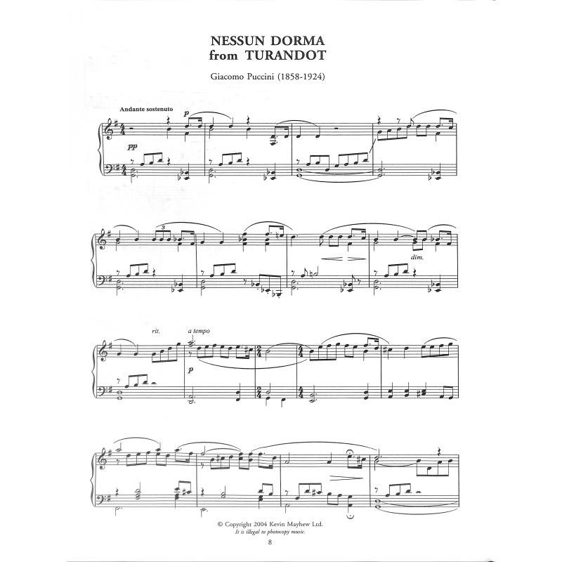 Favourite operatic collection