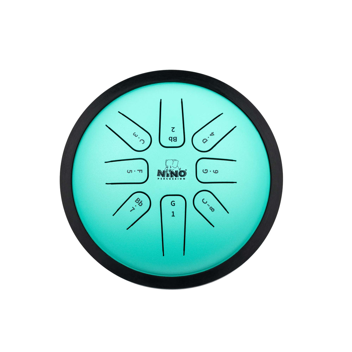 Small Steel Tongue Drum Mint