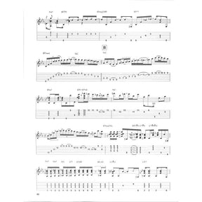 Jazz standards for solo guitar