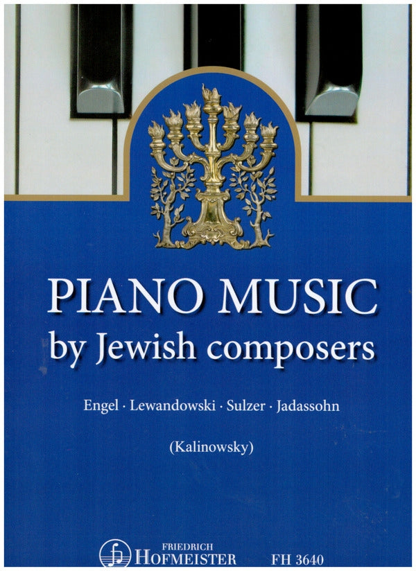 Piano Music by Jewish composer