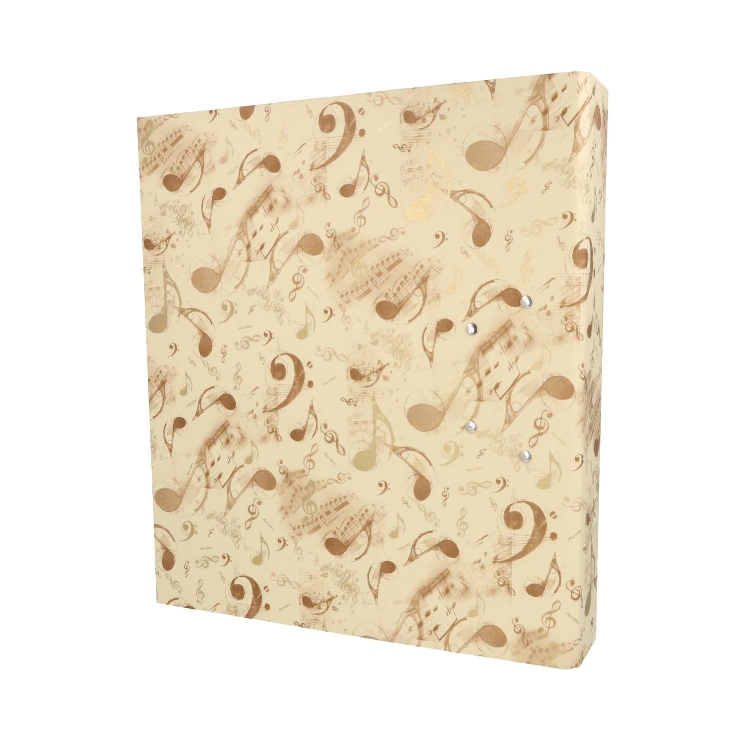 Ringordner Noten glänzend