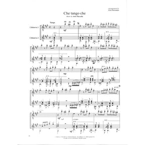 Tangos for classical guitar