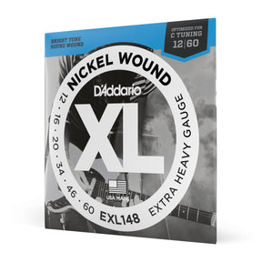EXL148 Nickel Wound 12-60