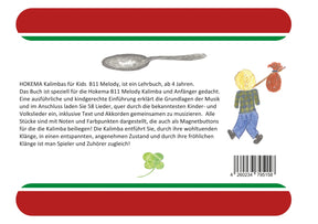 Lehrbuch Kids Kalimba B11