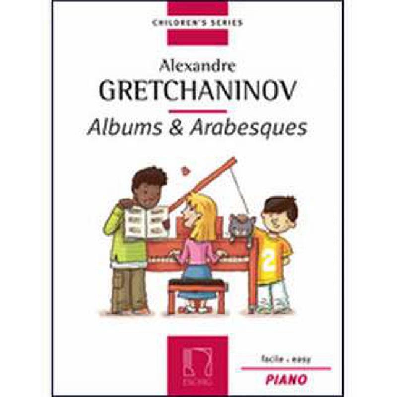 Albums + Arabesques