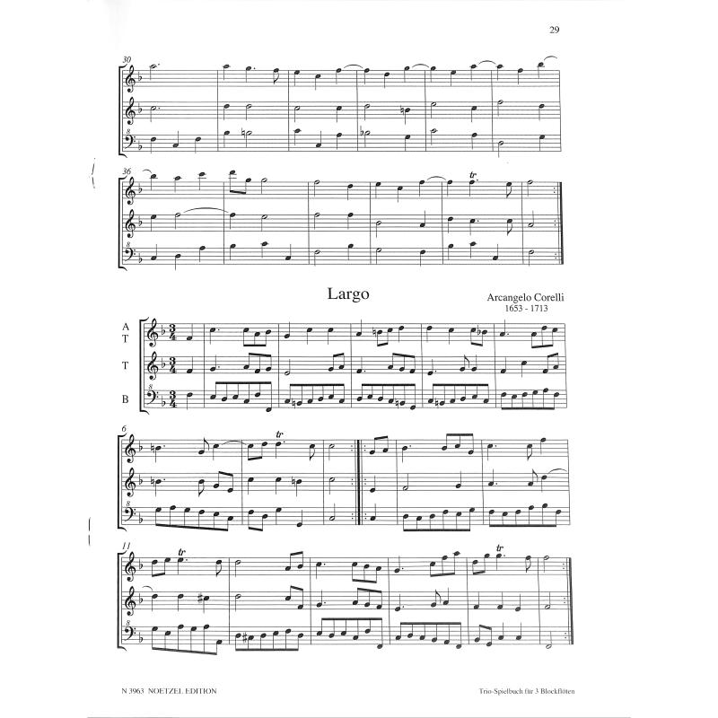 Trio Spielbuch