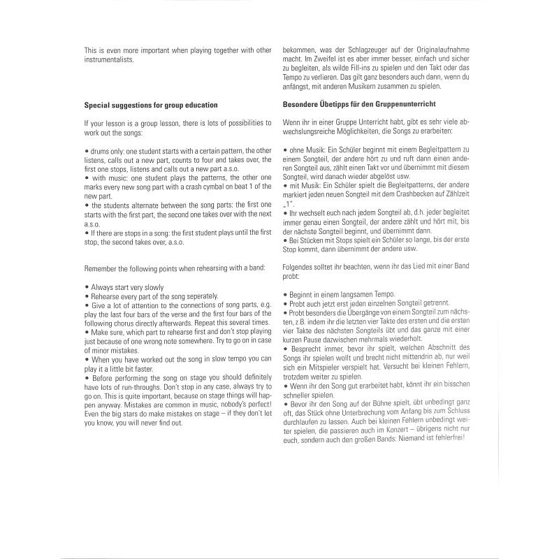 Drum along 2 - 10 more Rock classics