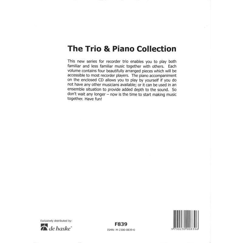 Trio + piano collection 1