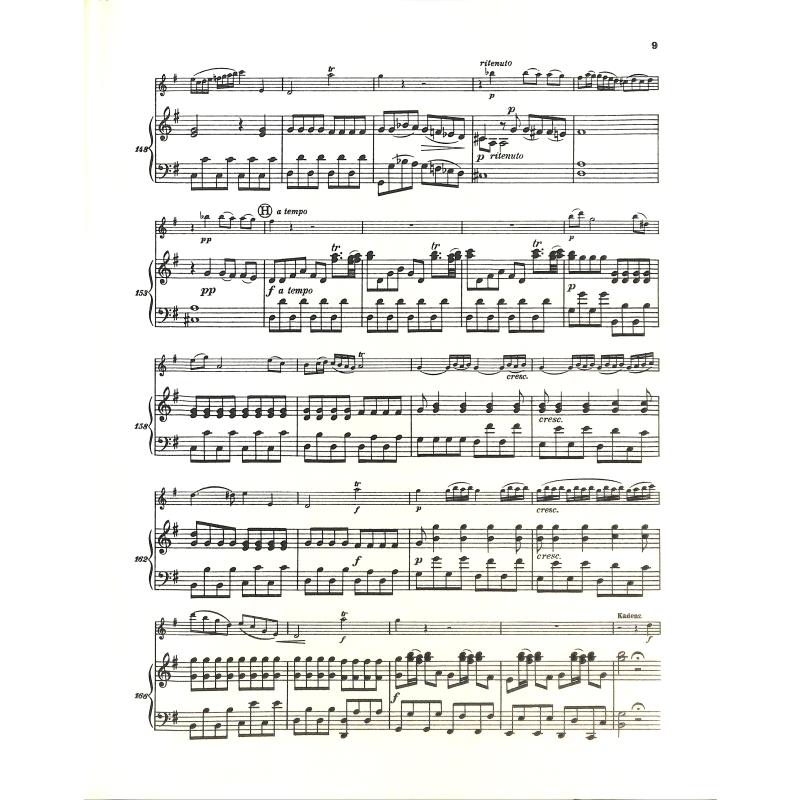 Konzert G-Dur