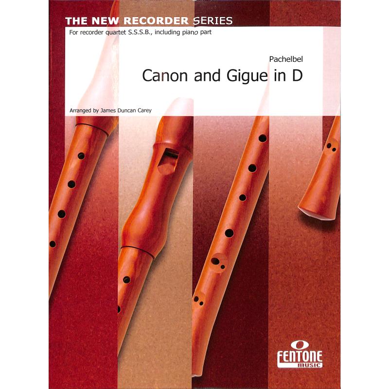 Kanon + Gigue D-Dur