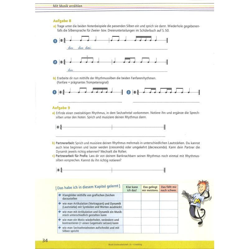 Musix - das Kursbuch Musik 1