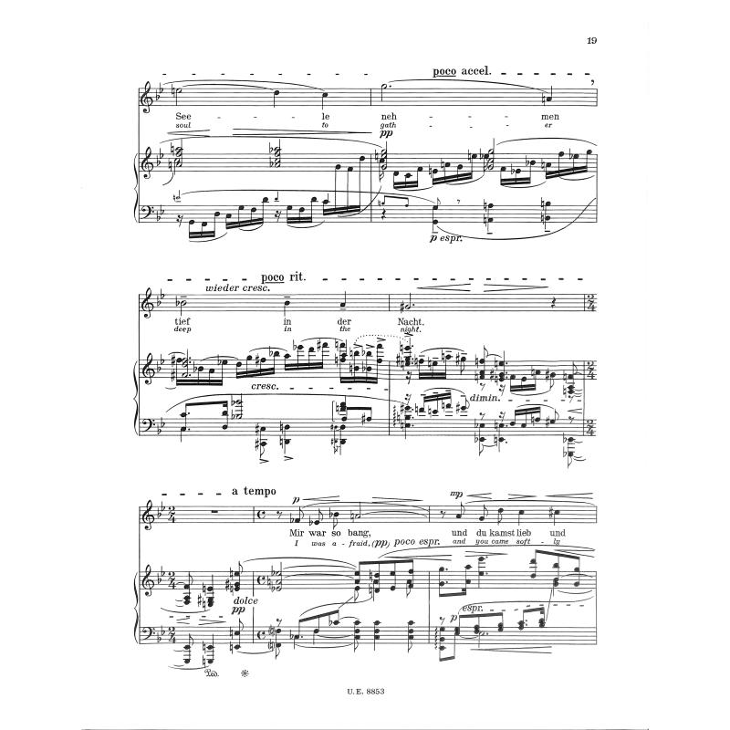 7 frühe Lieder
