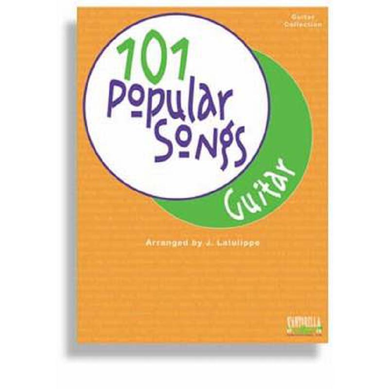 101 popular songs for guitar