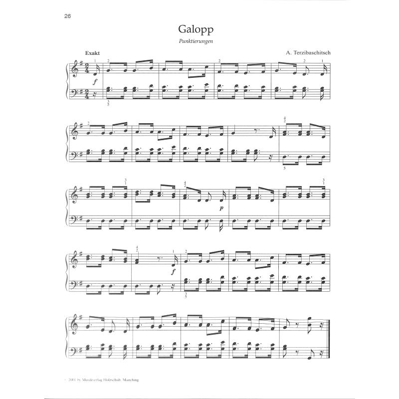 Etüden für Klavier