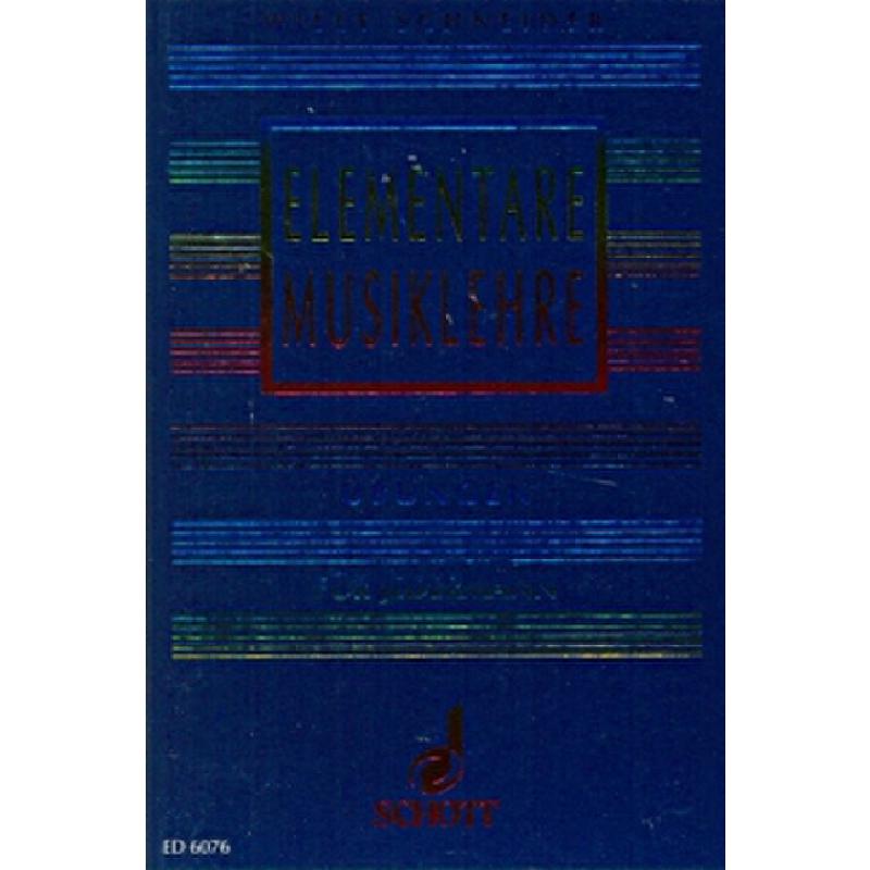 Gelesen gelernt - elementare Musiklehre