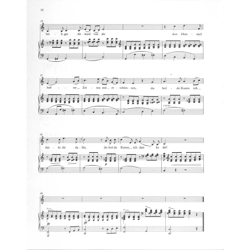 German Lieder of the 19th century