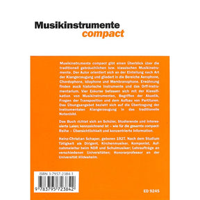 Musikinstrumente compact