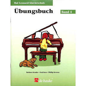 Übungsbuch 4 Hal Leonard Klavi