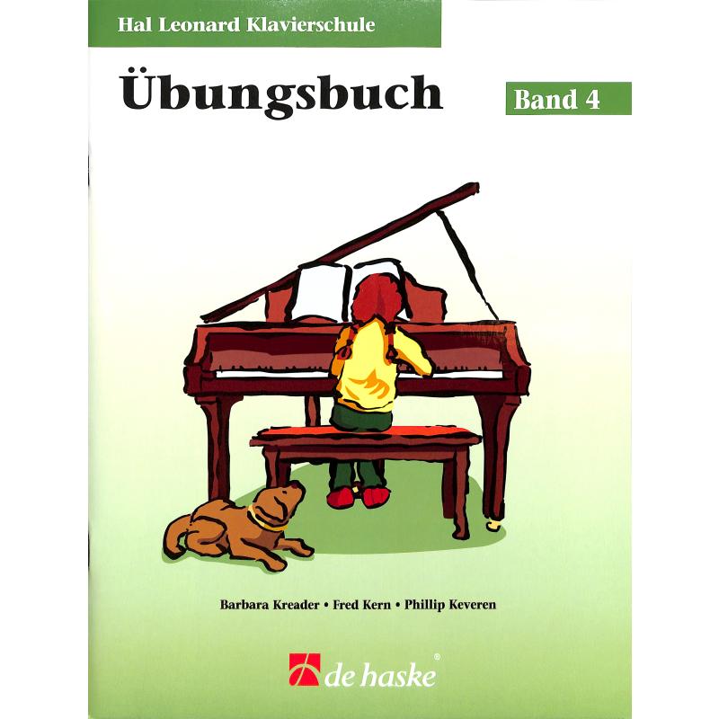 Übungsbuch 4 Hal Leonard Klavi