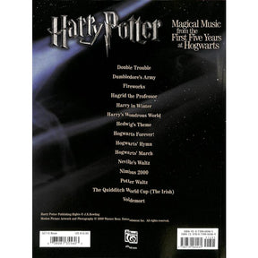 Harry Potter - magical music from the first 5 years at Hogwa