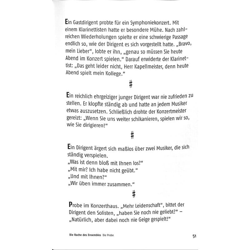 Die 222 besten Dirigentenwitze