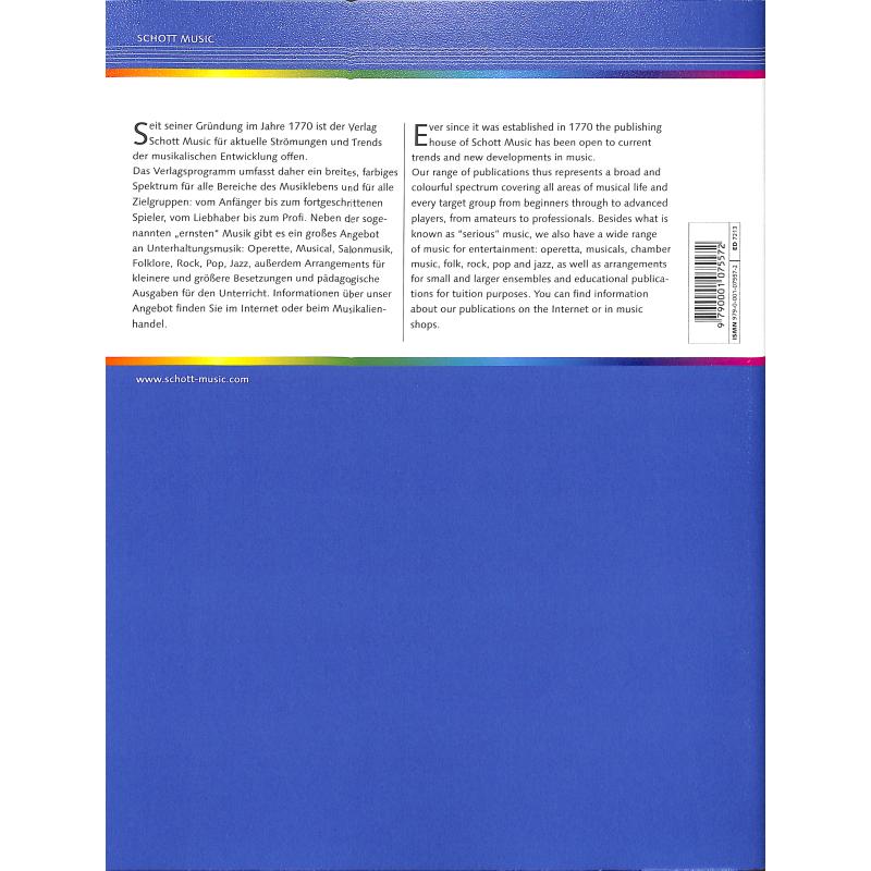 Concert collection | Konzertalbum | 27 pieces for treble rec