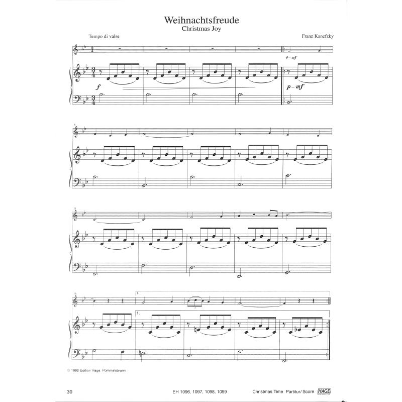 Christmas time - die beliebtesten Weihnachtslieder