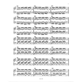 Vorbereitende Übungen aus op 16