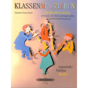 Die Blockflötenklasse 2
