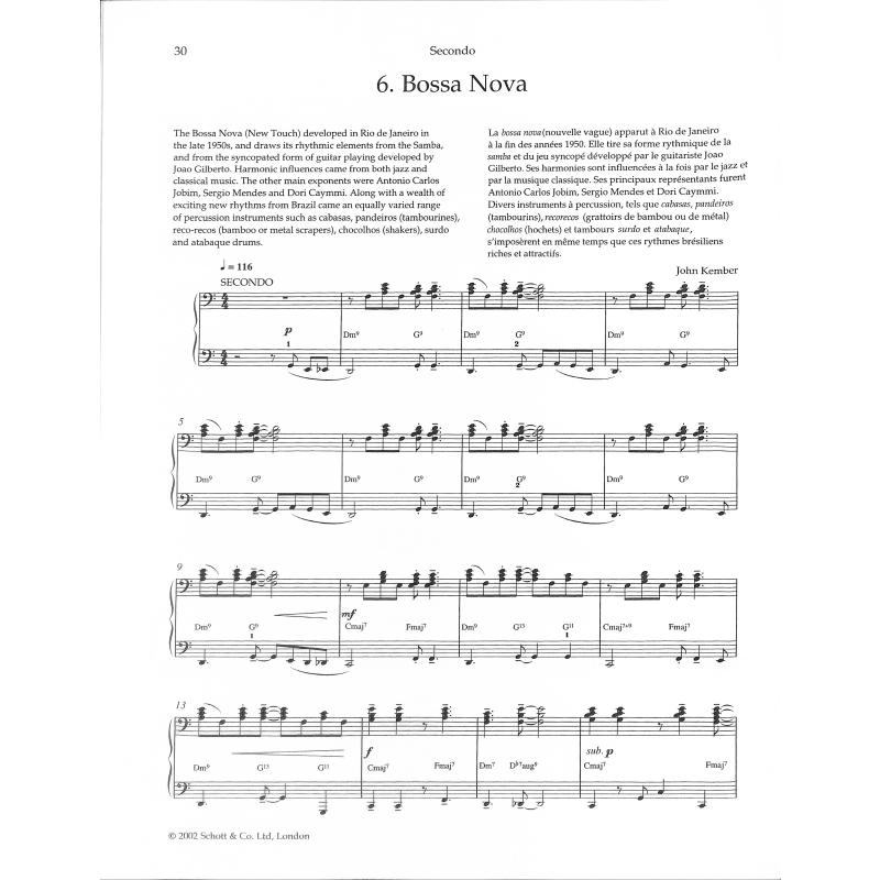 Duet Collection | 10 pieces for piano duet in Latin Spiritua