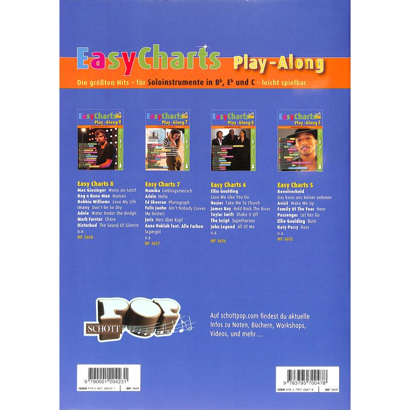 Easy Charts Play along 9