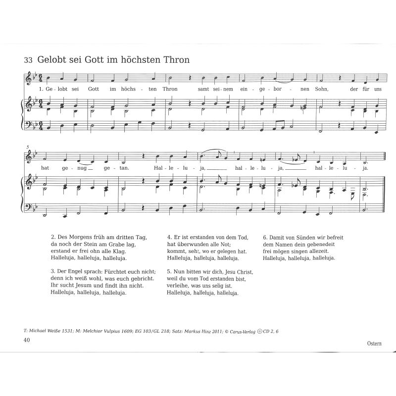 Aus meines Herzens Grunde | Die schönsten alten Kirchenliede