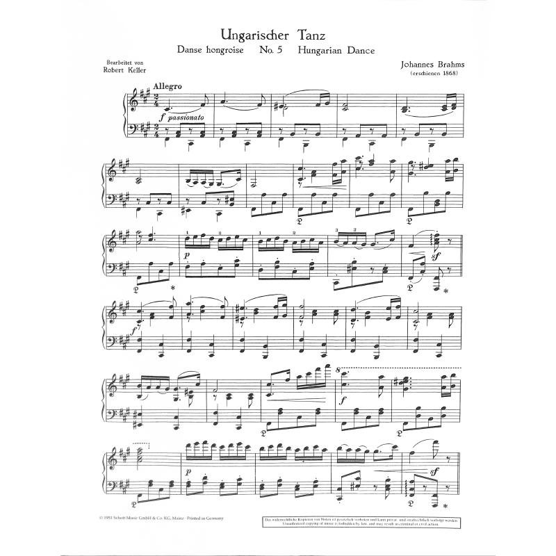 Ungarischer Tanz 5