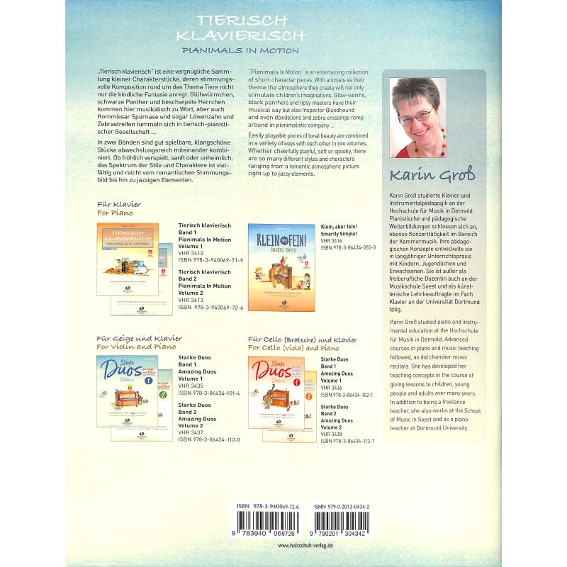 Tierisch klavierisch 2