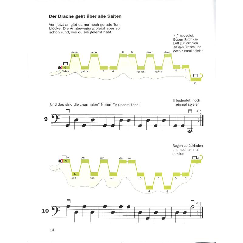 Cello mit Spass + Hugo 1