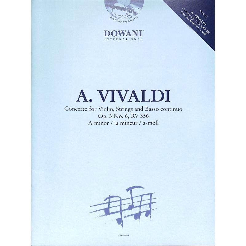 Concerto grosso a-moll op 3/6 RV 356 F 1/176 T 411
