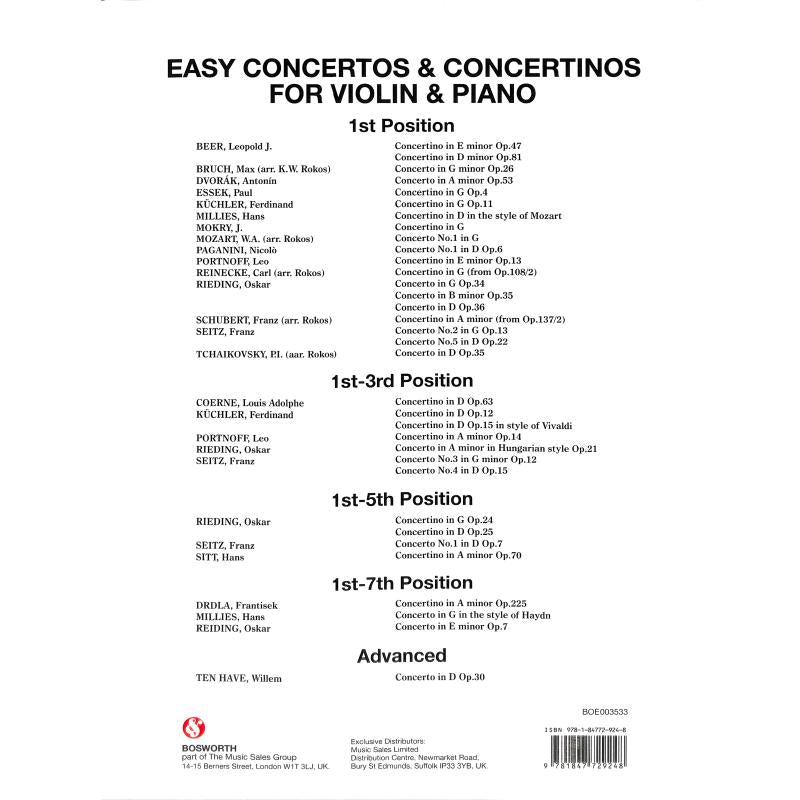 Concertino a-moll op 14