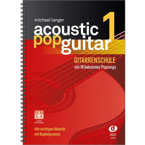 Acoustic pop guitar 1