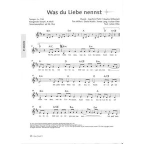 Easy Charts Play along 9