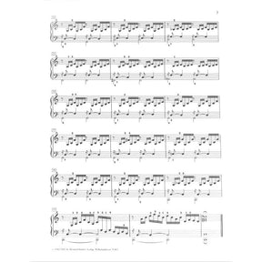 Präludium 1 C-Dur aus dem wohltemperierten Klavier