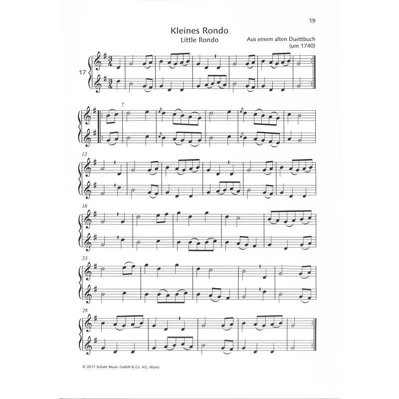 Kleine Duette alter Meister 1