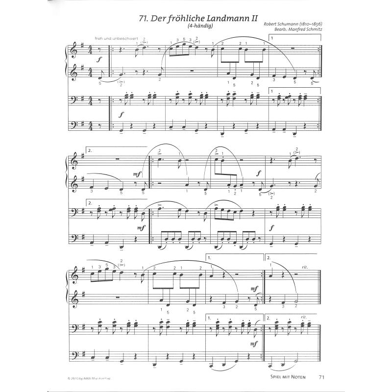 Klavier 1 - die Schule für alle