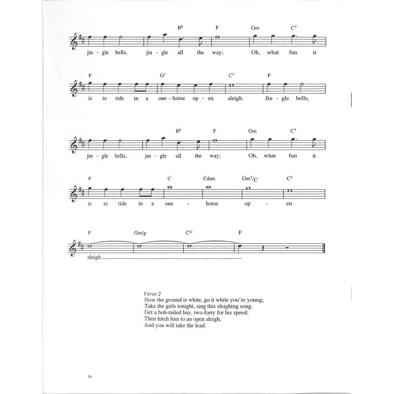 Christmas - playalong