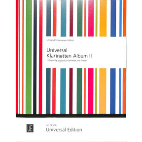 UE Klarinetten Album 2