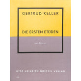 Die ersten Etüden am Klavier